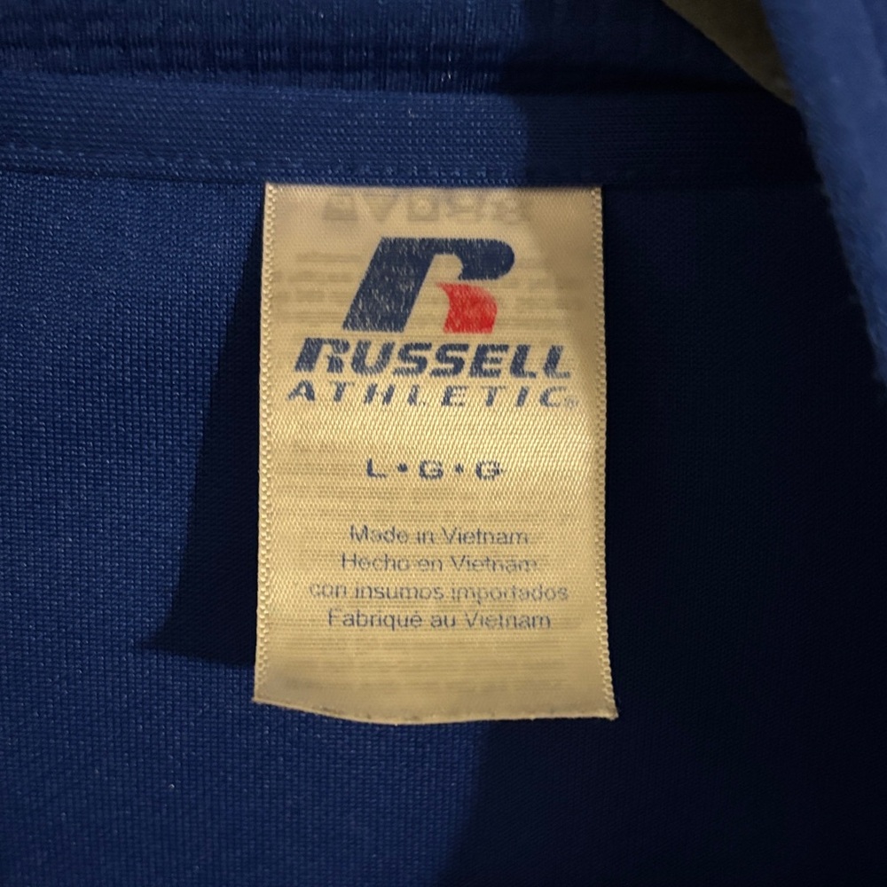 Russell Athletic Men's Blue Performance Jacket - Picture 2 of 4